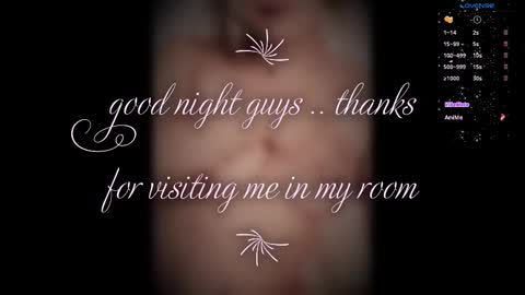 Snapshot of hanny_13 chatting on February 20, 3:12 am taylor live online show from February 20, 3:12 am