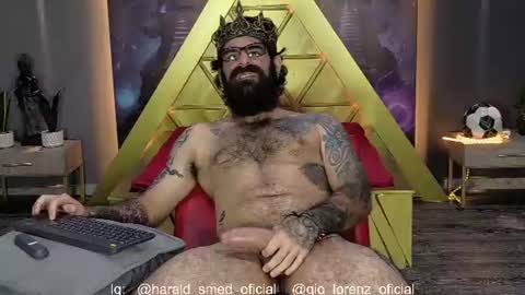 haraldsmed0 online show from June 25, 2:11 pm