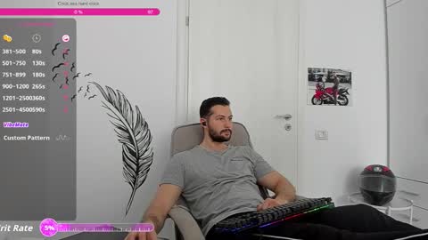 Hard Cock online show from January 13, 12:24 pm