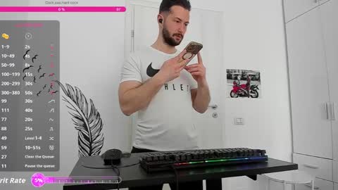 Hard Cock online show from April 9, 6:30 am