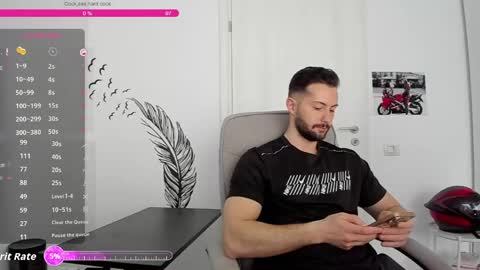 Hard Cock online show from April 2, 6:32 am