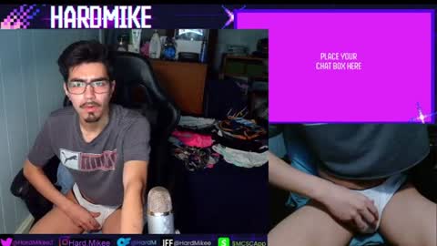 harddmikee online show from July 16, 9:29 pm