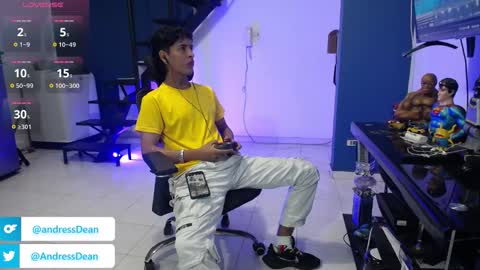 Andres Dean online show from February 21, 11:41 pm