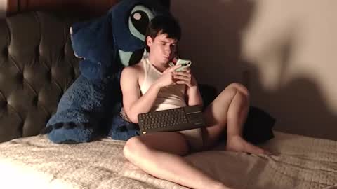 Sebastian online show from February 12, 1:20 am