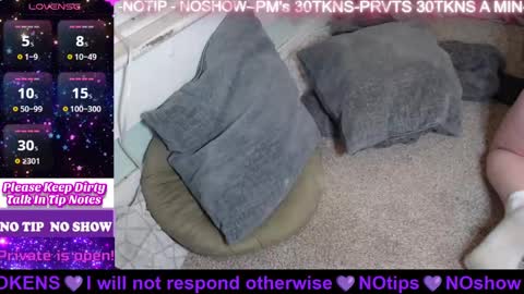 Heather online show from January 20, 3:26 am