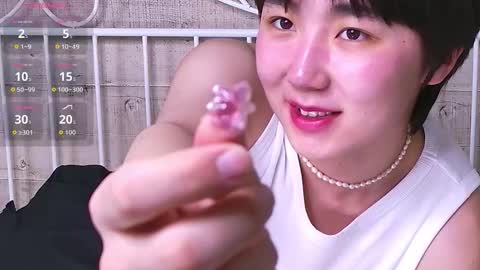 HEEJIN online show from March 14, 4:27 am