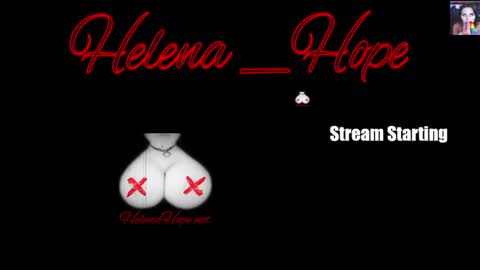 Helena Hope online show from May 25, 5:13 am