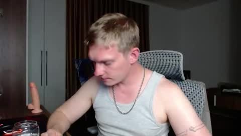 Gregblonde  Alextattoo online show from September 17, 2:09 pm