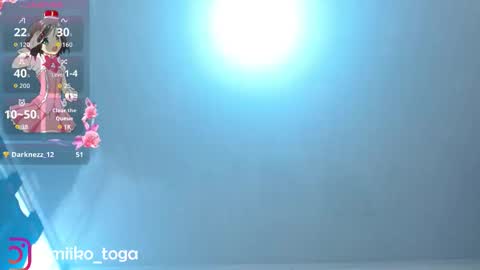 Himiiko online show from December 22, 9:21 pm