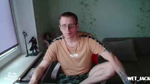 Wet Jack online show from March 12, 11:31 am