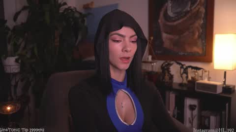 Holly Linder online show from October 11, 1:54 am