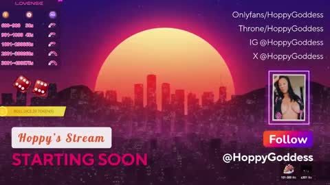Hoppy online show from October 6, 7:37 am