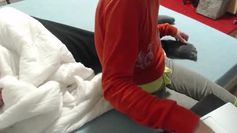 Snapshot of hornycouple21x chatting on October 16, 9:35 pm HornyCouple89 online show from October 16, 9:35 pm