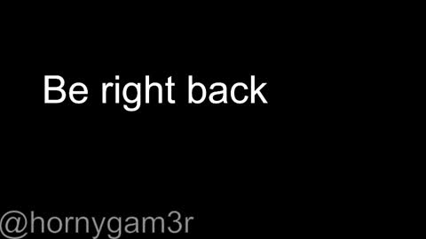 Hornygam3r online show from March 3, 7:21 pm