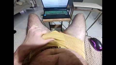 hornyman0605 online show from January 9, 12:00 pm