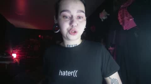 Messalina Horror online show from February 25, 1:30 am