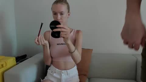 Angel and Max FANSLY - hot ho online show from January 8, 7:45 am