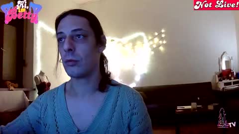 Betty Bellucci online show from March 1, 2:16 am