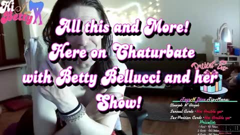 Betty Bellucci online show from February 24, 10:48 am