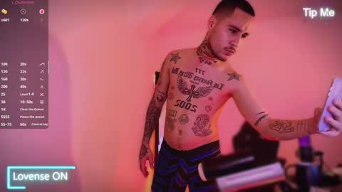 HoTLatinoX20CM online show from March 3, 11:06 am