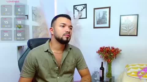 Snapshot of hotmathewv chatting on February 9, 6:33 am mathew online show from February 9, 6:33 am