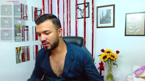 Snapshot of hotmathewv chatting on February 14, 5:30 am mathew online show from February 14, 5:30 am