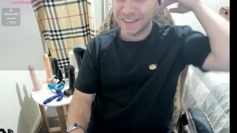 Cum and play X online show from October 3, 8:55 am