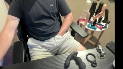 Cum and play X online show from April 11, 4:33 pm