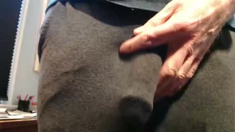 Big uncut cock dripping online show from October 27, 1:00 pm