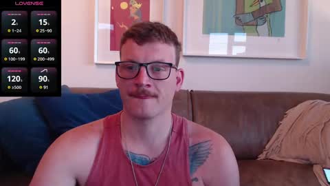 Hunky  Arthur online show from December 19, 6:01 pm