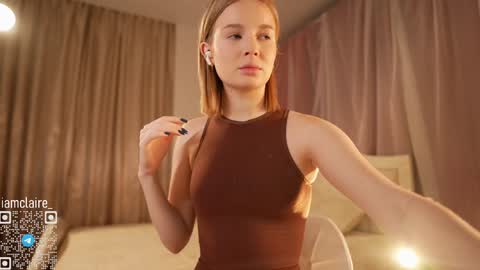 Claire online show from January 30, 4:34 pm