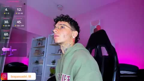 IAN CASTILLO online show from November 19, 11:20 am