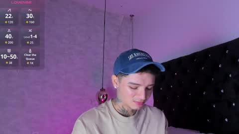 IAN CASTILLO online show from October 2, 11:53 am