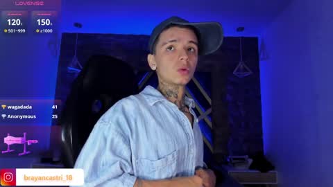 IAN CASTILLO online show from April 1, 11:33 am