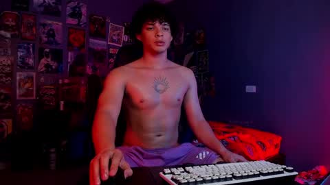 Andres online show from February 19, 3:28 am