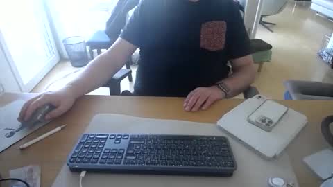 iandy12 online show from February 1, 1:41 pm