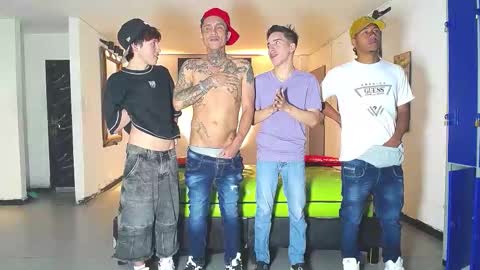 THOMAS AND DAMIAND online show from January 16, 1:42 pm