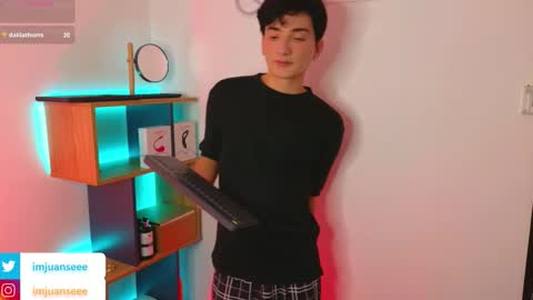 Juan Sebastian online show from March 19, 12:27 am