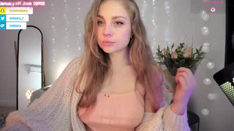 ImKeira online show from January 9, 9:09 pm