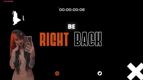 Inarafoxx online show from January 8, 3:29 am