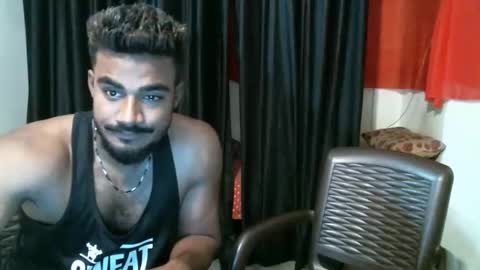 Snapshot of indiandesiguys2023 chatting on October 15, 12:17 pm indian guys for you online show from October 15, 12:17 pm
