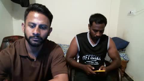 Snapshot of indiandesiguys2023 chatting on March 8, 12:20 pm indian guys for you online show from March 8, 12:20 pm