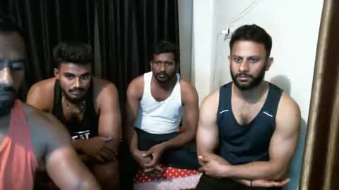Snapshot of indiandesiguys2023 chatting on October 4, 6:22 am indian guys for you online show from October 4, 6:22 am