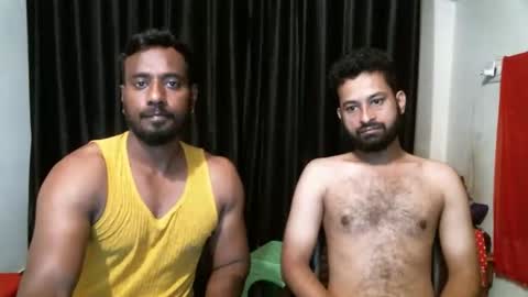 Snapshot of indiandesiguys2023 chatting on October 7, 7:04 am indian guys for you online show from October 7, 7:04 am