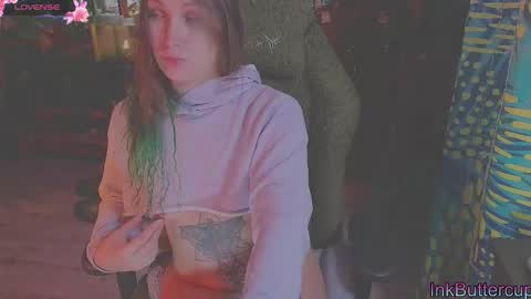Snapshot of ink_bloom chatting on October 18, 3:00 am Im Stacy  FOLLOW MY FANSLY FOR MORE  online show from October 18, 3:00 am
