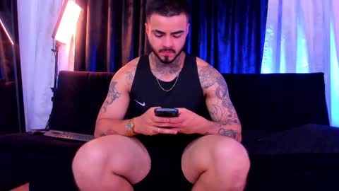 Brayan Chavez online show from February 18, 3:28 am