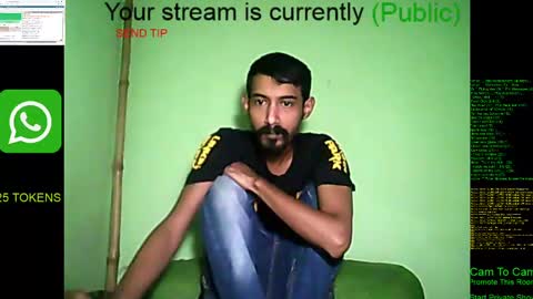 Snapshot of interne8famous chatting on January 28, 9:30 am interne8famous online show from January 28, 9:30 am