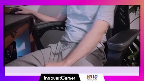 introvertgamer online show from December 7, 7:49 pm