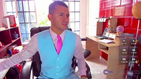 IRENE EVANS And Mr. George online show from December 28, 3:37 pm