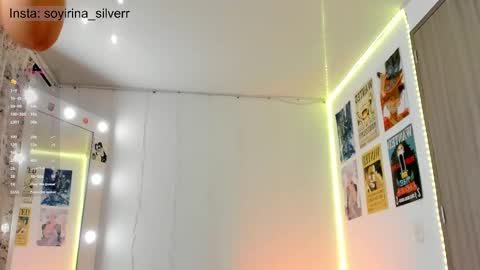 Irina Silver cami online show from February 27, 2:57 am